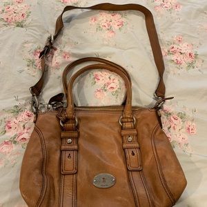 Vintage fossil bag